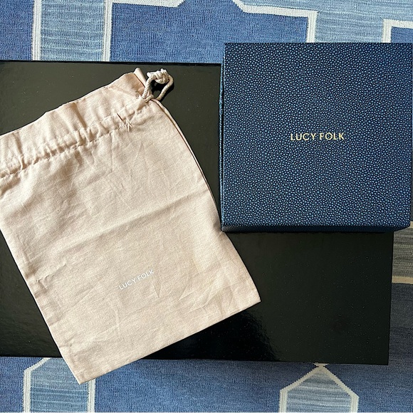 DESIGNER LUCY FOLK “ROSE GOLD PLATED" IRIDESCENT "LINK STYLE" CHOKER NECKLACE! - Picture 7 of 8